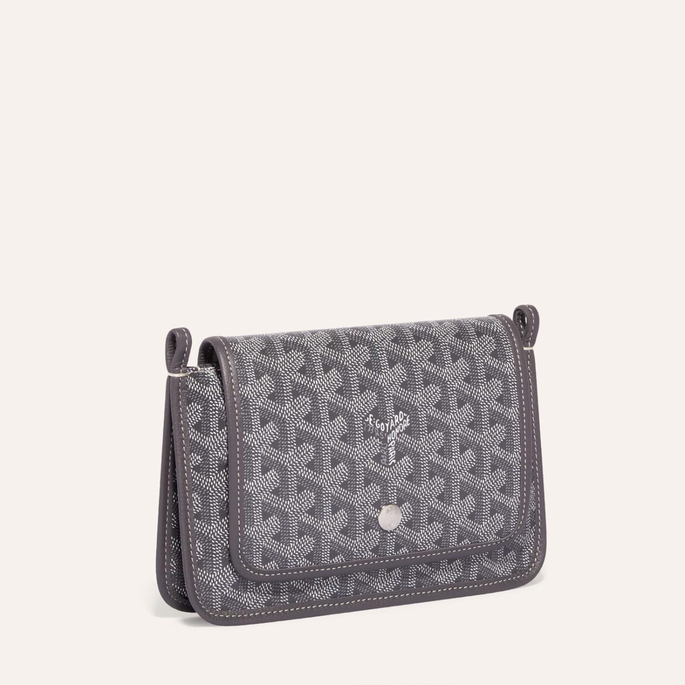 Goyard Plumet Pocket Wallet Grey - Image 2